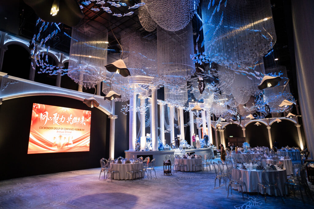 Figure 1: The Annual Dinner Venue