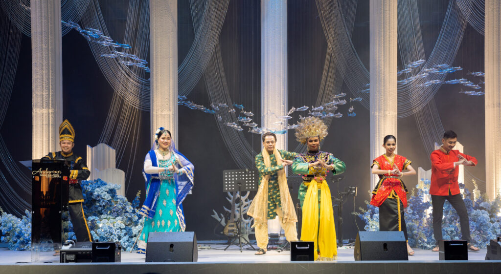 Figure 5: Malaysian Dance Performance